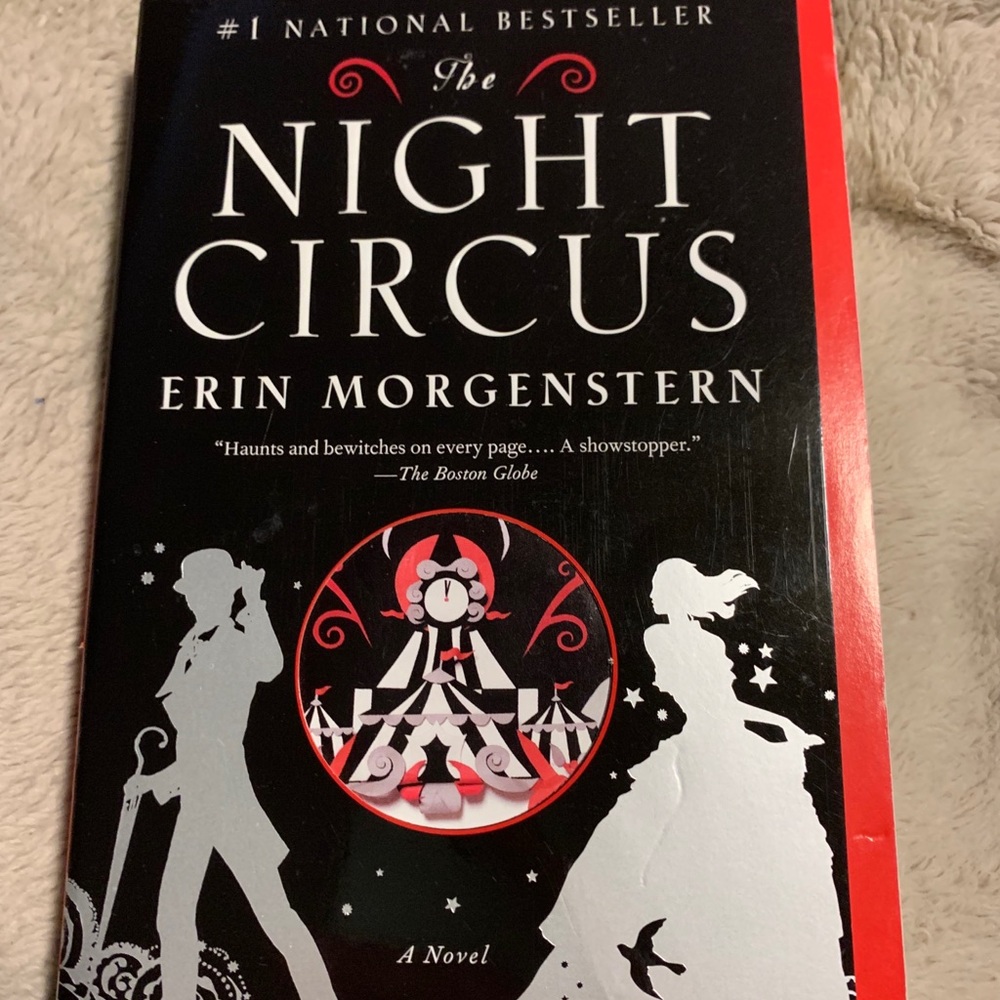 The Night Circus Novem by Erin Morgenstern